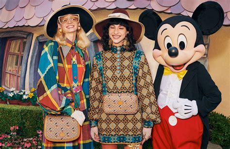 gucci x micky|Gucci X disney collab.